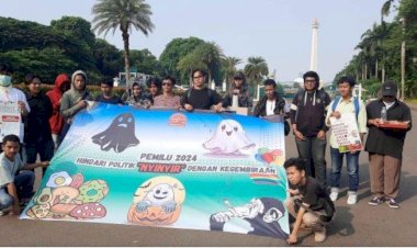 Komrad-Gelar-Aksi-Pemilu-2024-Tanpa-Nyinyir-dan-Nilai-Kritik-BEM-UGM-Berlebihan